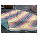 Quilt Hand Sewn & Machine?