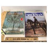 Books-Art History & William T Sherman