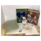 Candy Molds, Craft Books, Stencils