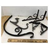 Shelf Brackets & Hooks