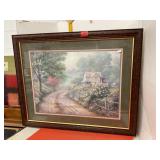 Home Interiors John Zaccheo Print