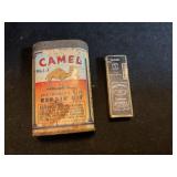 Camel Tire Repair Can & Jack Danielï¿½s Lighter