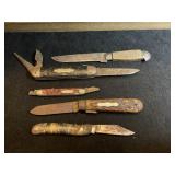 Misc Broken Pockets Knives