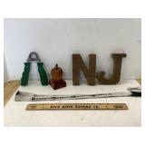 Kool Hand Grip Exerciser, Wooden Apple & More