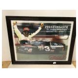 Ralph Pence Dale Earnhardt NASCAR Art