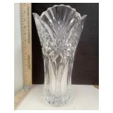 G.Durand 24% Lead Crystal  Vase Vincennes P