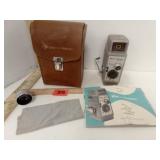 Bell & Howell 8 Spool Loading Movie Camera,