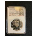 U.S. 2000 S Kennedy Half Dollar PF 69 Ultra C