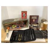 Screwdrivers, Drill Bits & More