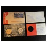 1973 U.S. Bicentennial 1st Day Cover & Comm. Medal