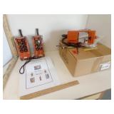 TELECRANE NEWTRY BF21-E1B Doubler & Reciever 12V