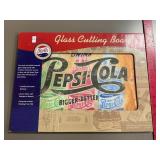 Pepsi Cola Glass Cutting Board NIB