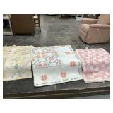 Quilts Worn Over Time