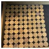 U.S. Wheat Penny Coins Various Years (90)