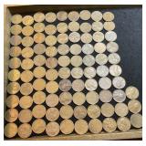 U.S. Wheat Penny Coins Various Years (93)