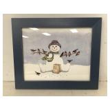 Snowman Art