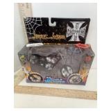 WEST COAST CHOPPERS MUSCLE MACHINES JESSE JAMES