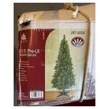 Tacoma Spruce 6.5 Ft Pre Lit Tree In Box
