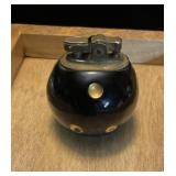 Ceramic Bowling Ball Cigarette Lighter