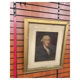 George Washington Athenaeum Portrait Print