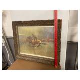 Fredrick Remington Stampeded By Lighting 1908