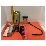 Electric Security Engraver 3 Pc Auto Tester & More