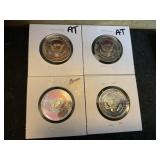 U.S. Mint Token Coins 4 Altered Tone