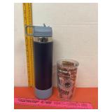 Harley Davidson & Stainless Steel Tumbler