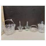 Fifth Avenue Crystal Portico Glass Basket
