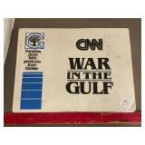CNN War In The Gulf NIB