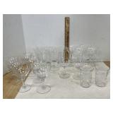 Etched Glasses Assortment