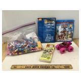 Beads, Brainquest Game & More