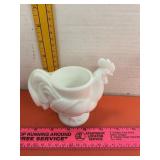 Imperial Milk Glass Egg Cup / Toothpick Holder