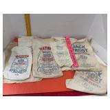 Jack Frost Cane Sugar Watkins Salt & Other Sacks