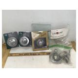 Tub Drain, Hooks & Propane Adapter