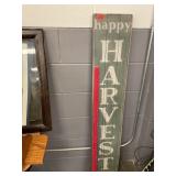 Primitives By Kathy Wooden Happy Harvest Decor