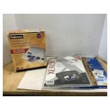Laminator & Pouches