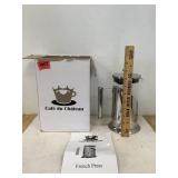 Cafeï¿½ du Chateau French Coffee Press
