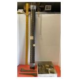 Rack Mounting Rails & Steel Bracket Shelf Holders