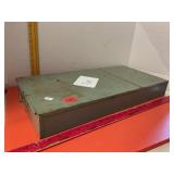 Old Safety Deposit Box