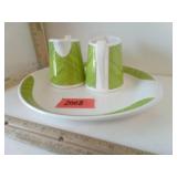 Syracuse China Syralite Creamers & Underplate