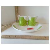 Syracuse China Syralite Creamers & Underplate