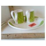 Syracuse China Syralite Creamers & Underplate