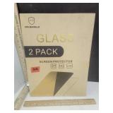 MR, sheild Glass 2 Pk Screen Protectors
