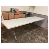 Folding 8ft Banquet Table