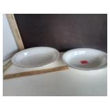 Wedgewood  Doric Pattern Oval Serving Bowls 2