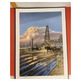 Robert Follett Signed Print 58/100