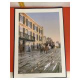 Robert Follett Signed Print 58/100