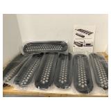 Wrangler 2007-2016 Upgrade Version Clip-on Grill