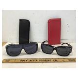 Solar Shield Sunglasses & Cases